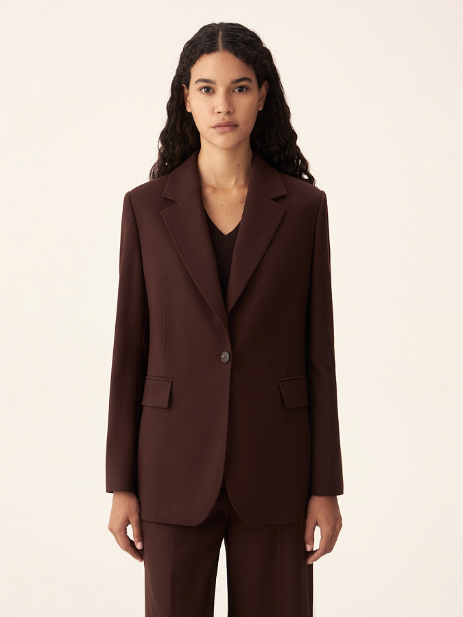 LWWS-122021 Жакет (бордовый, S)