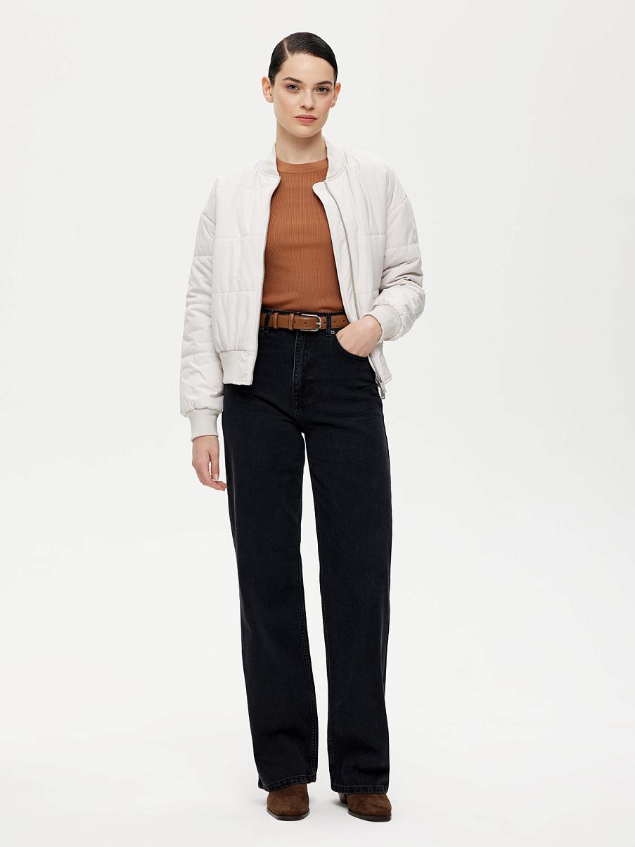 Куртка-бомбер на молнии