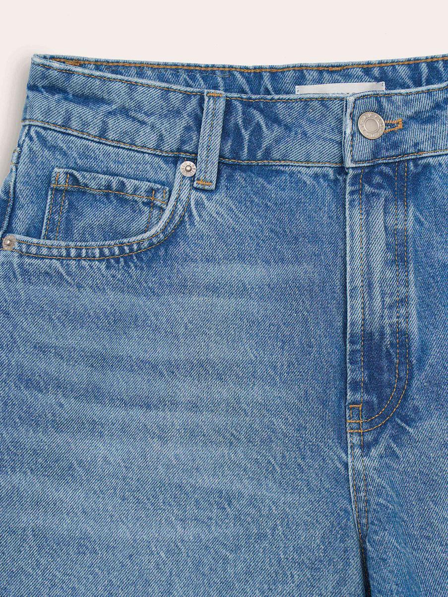 Шорты джинсовые