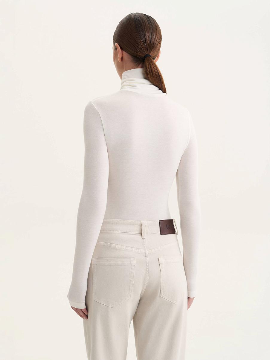 Водолазка с шерстью