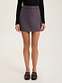 Юбка мини из шерсти