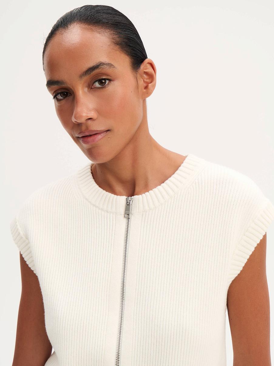 Жилетка на молнии