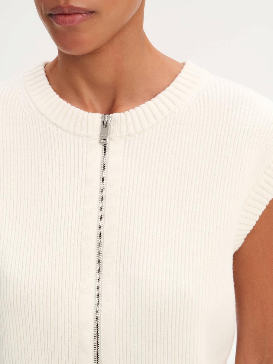 Жилетка на молнии