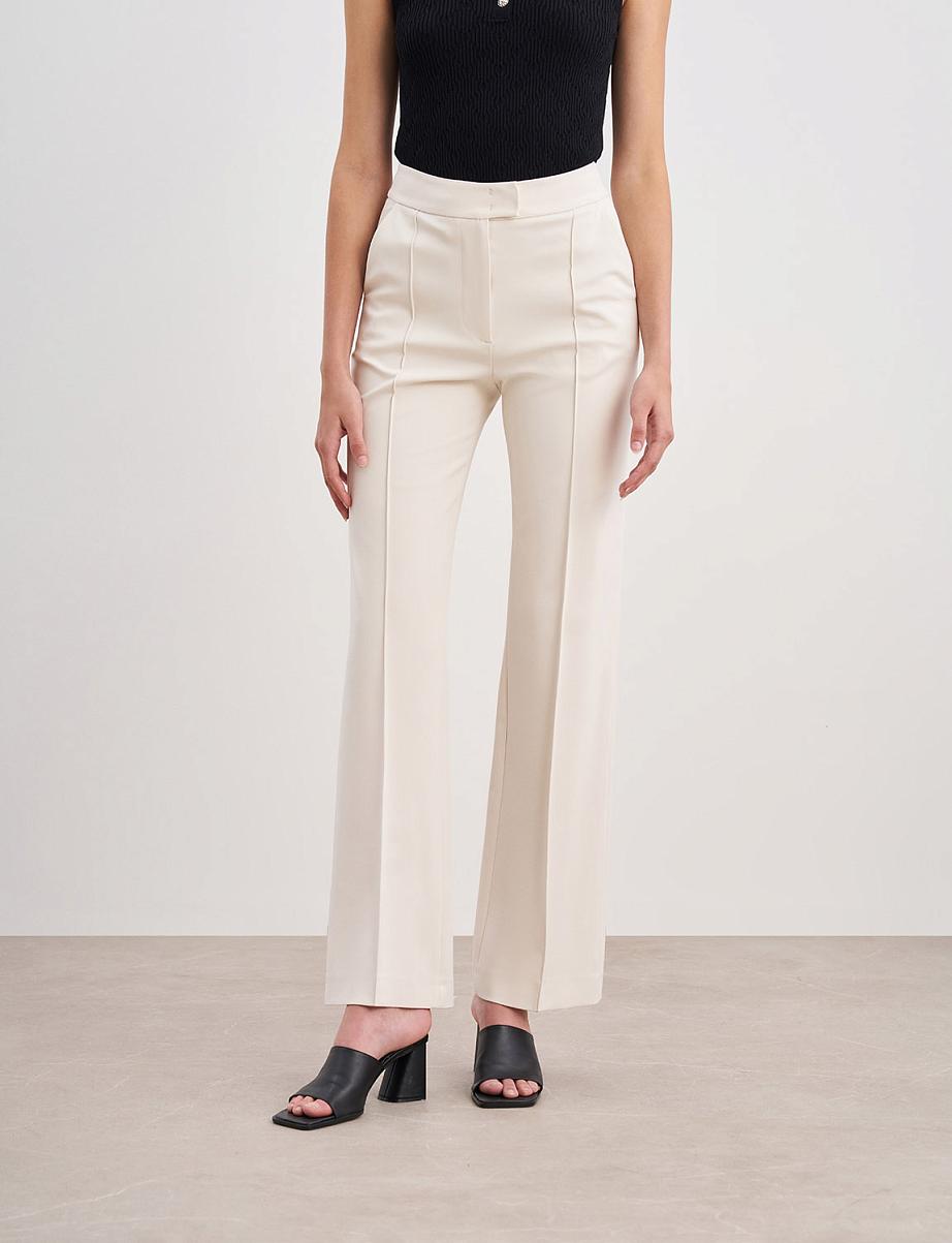 Прямые облегающие брюки со стрелками