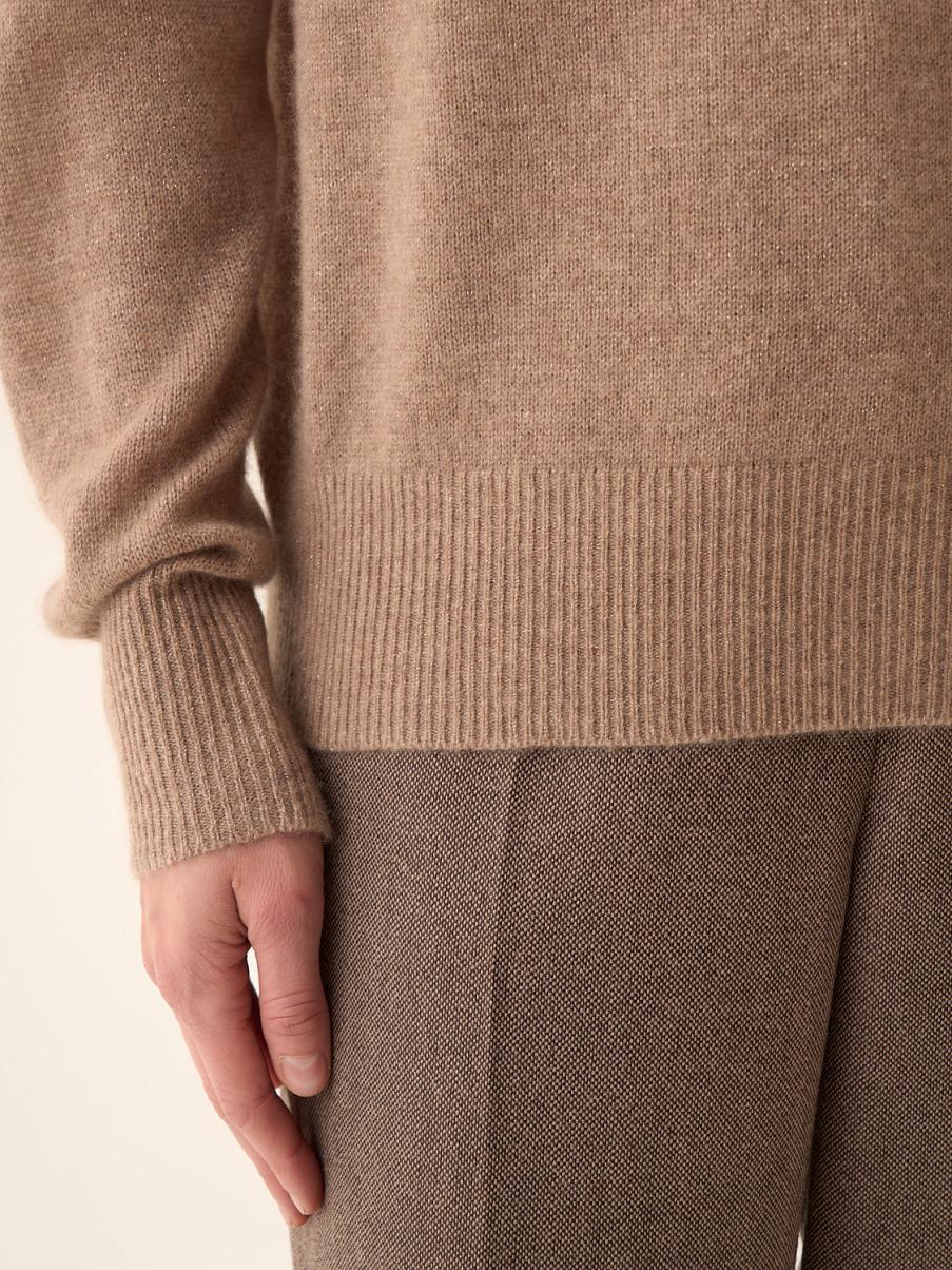 Джемпер из шерсти мериноса