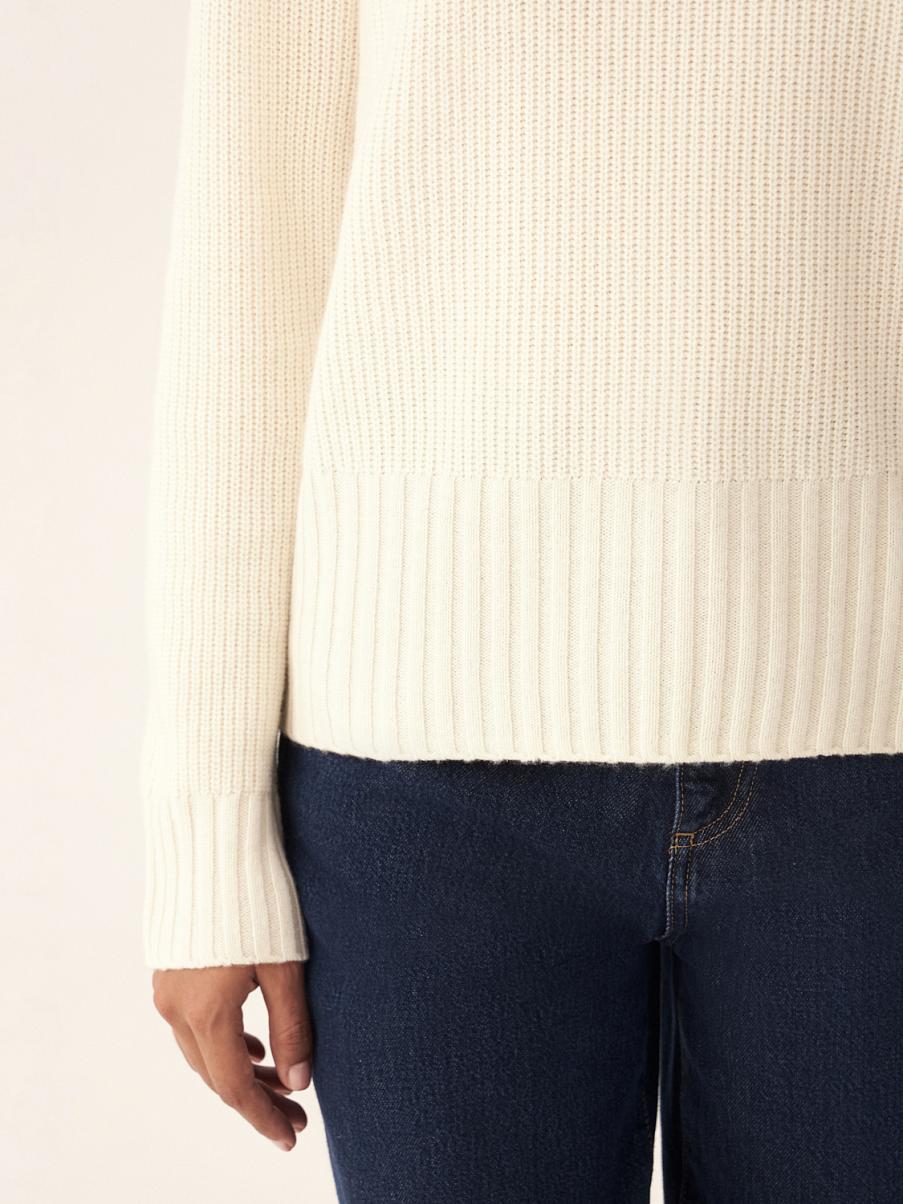 Джемпер из кашемира и шерсти