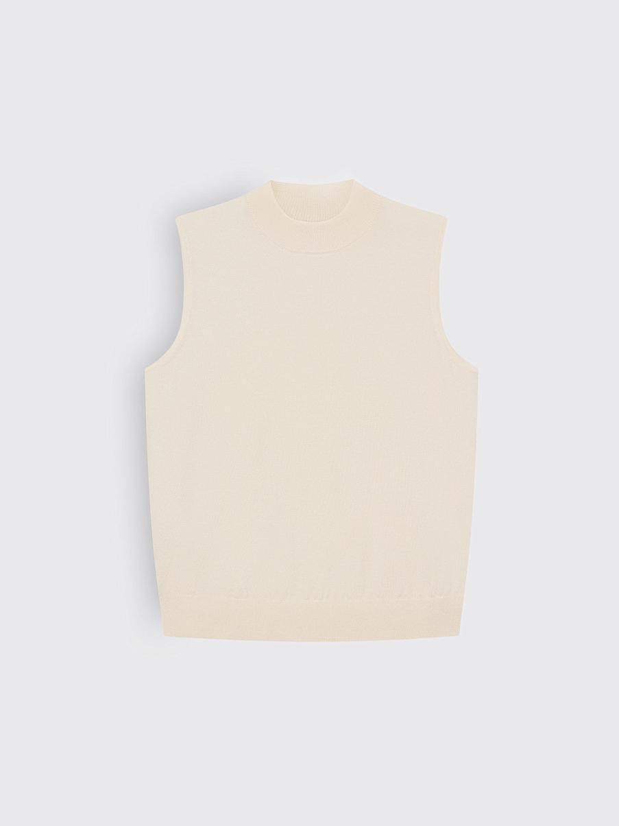 Водолазка из мериноса с шелком