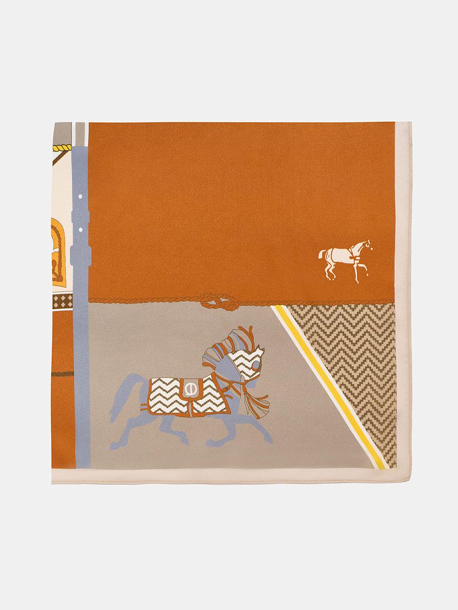 Шелковый платок