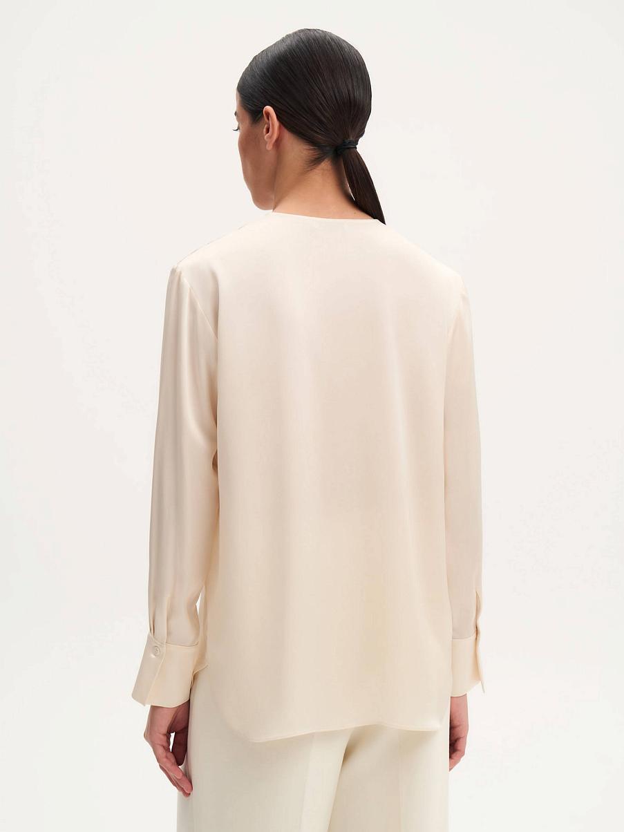 Блуза из шелка