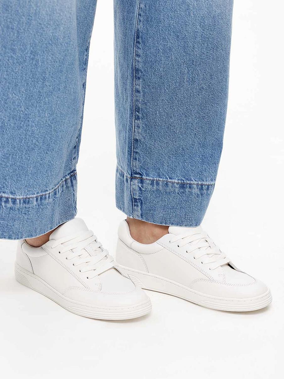 Кеды из натуральной кожи