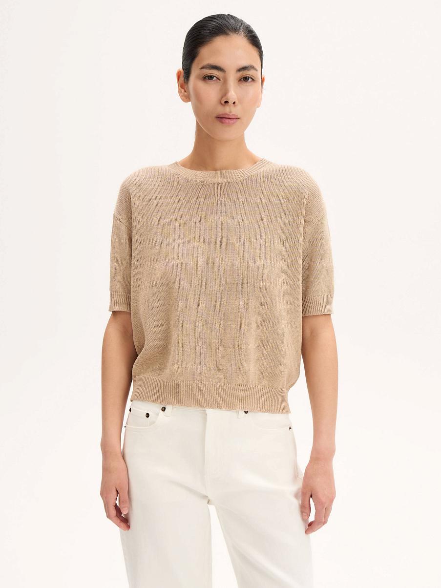 Топ трикотажный