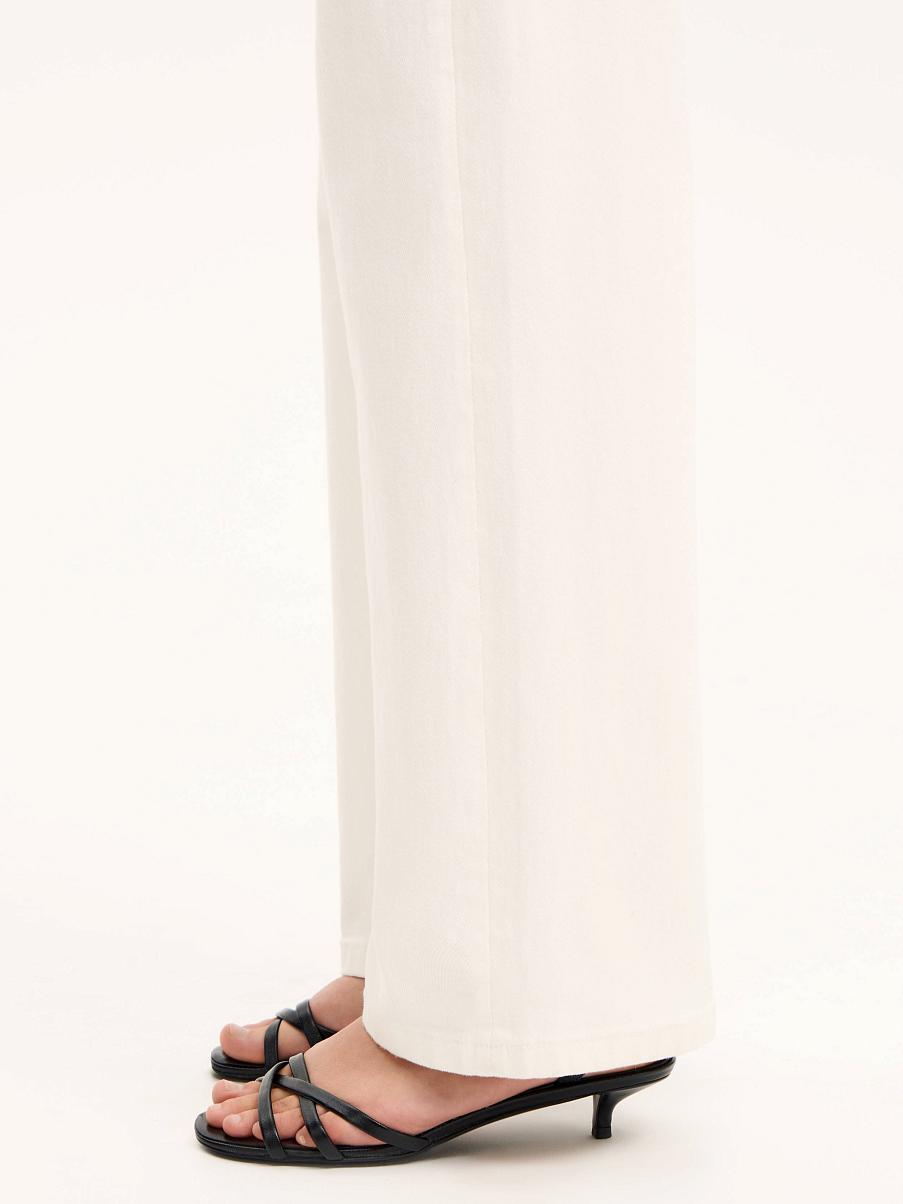 Босоножки из кожи