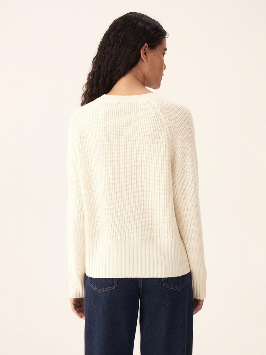 Джемпер из кашемира и шерсти