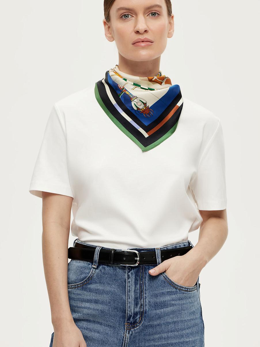 Шелковый платок