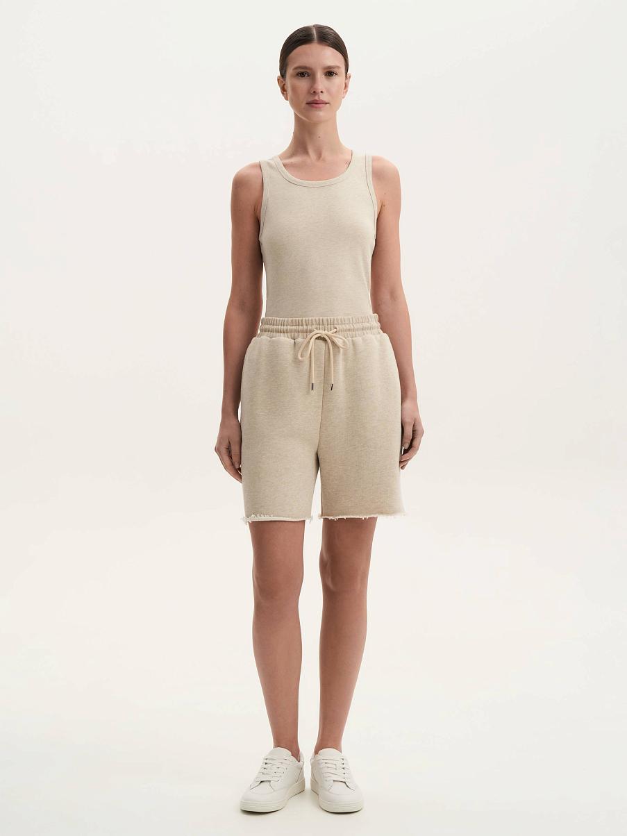 Шорты из хлопка