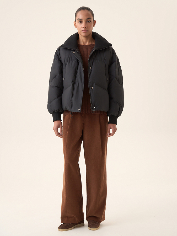 LWWS-052023 Куртка (черный, M)