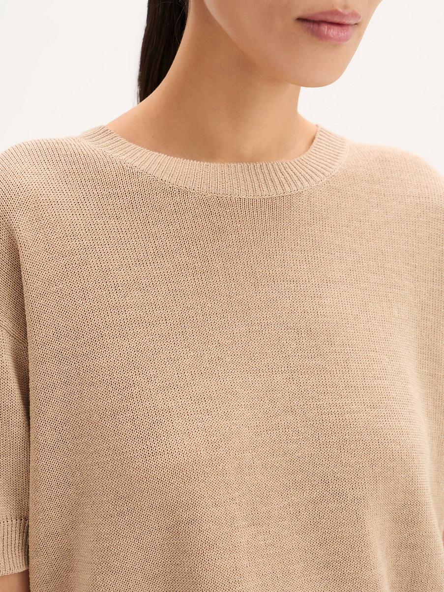 Топ трикотажный