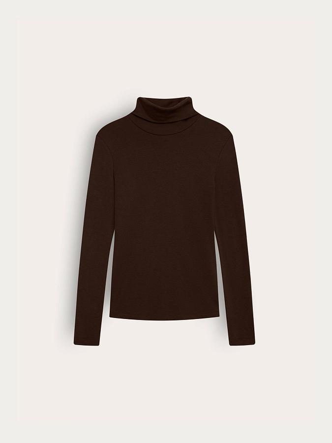 LSSL-612003 Водолазка (коричневый, L)