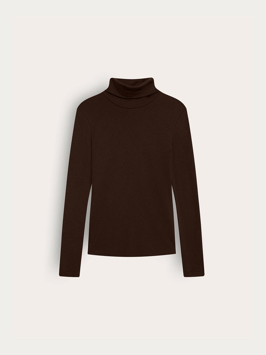 Водолазка с шерстью