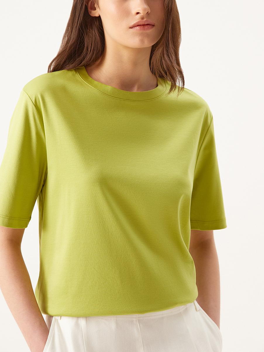 Футболка свободного кроя