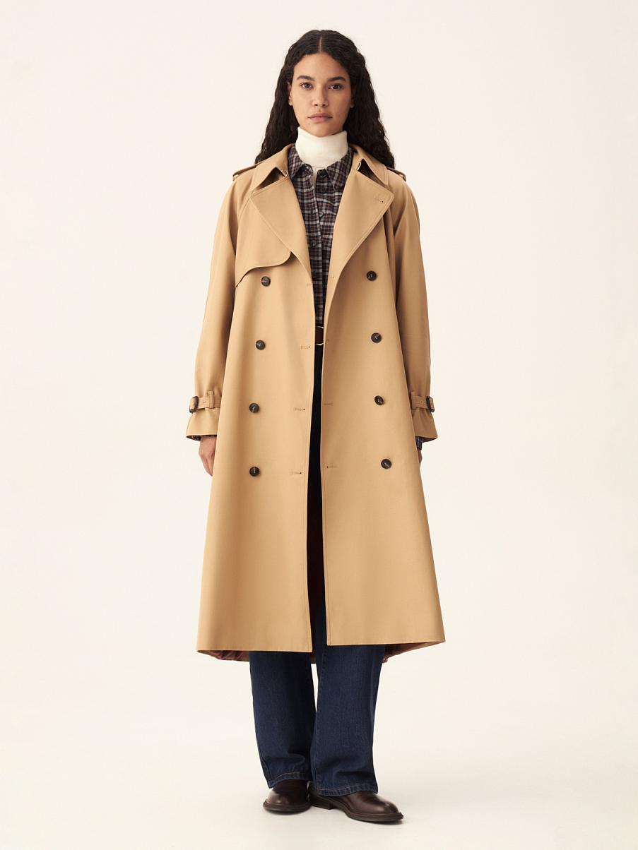 Тренч из хлопка