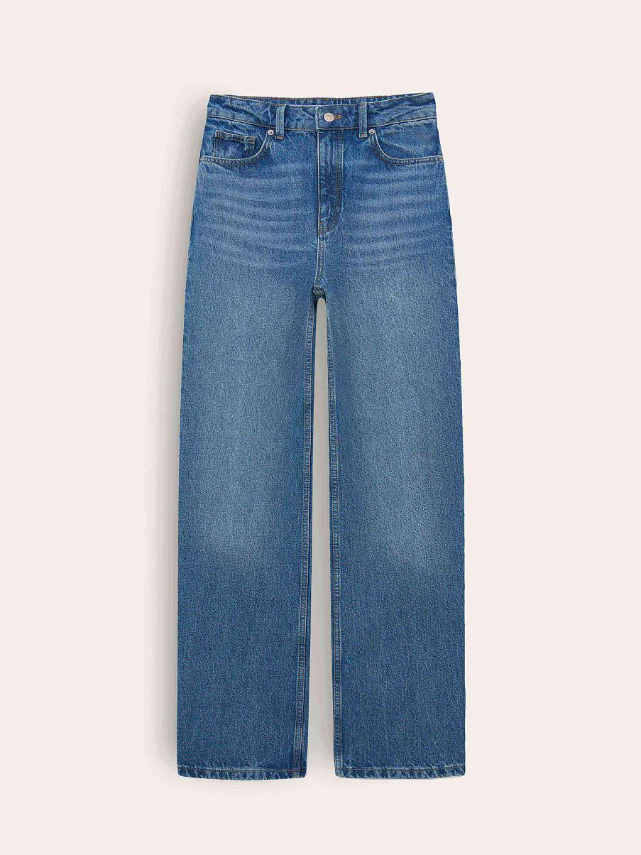 Джинсы из хлопка