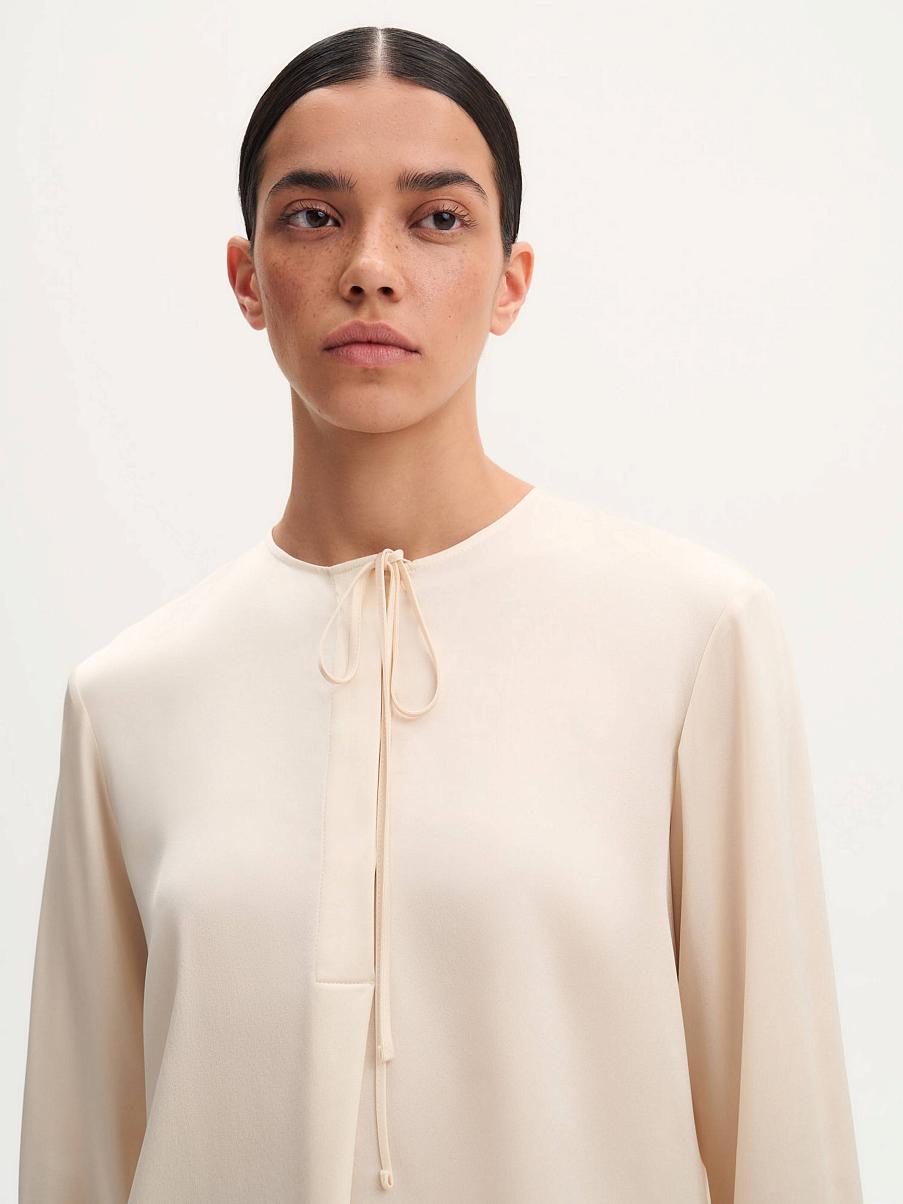 Блуза из шелка