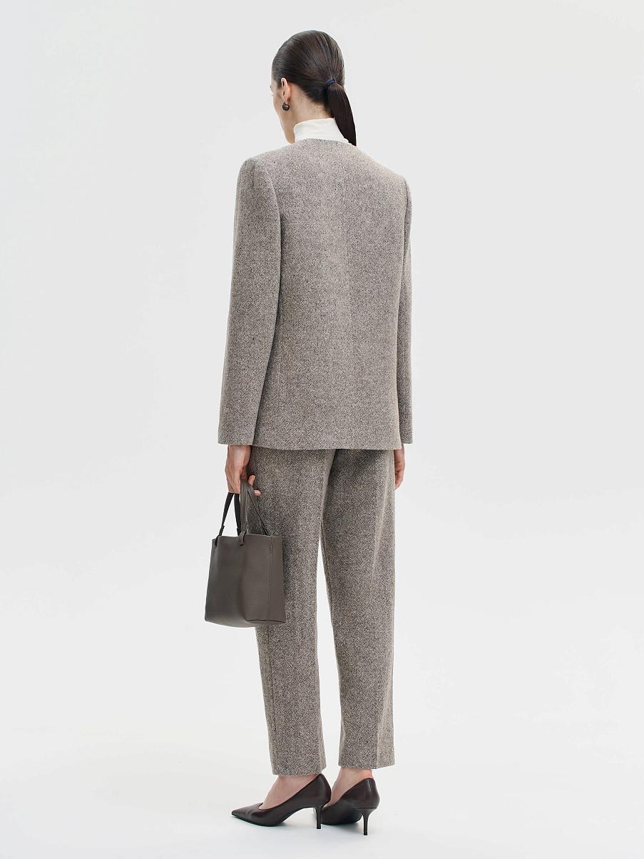 Жакет прямой