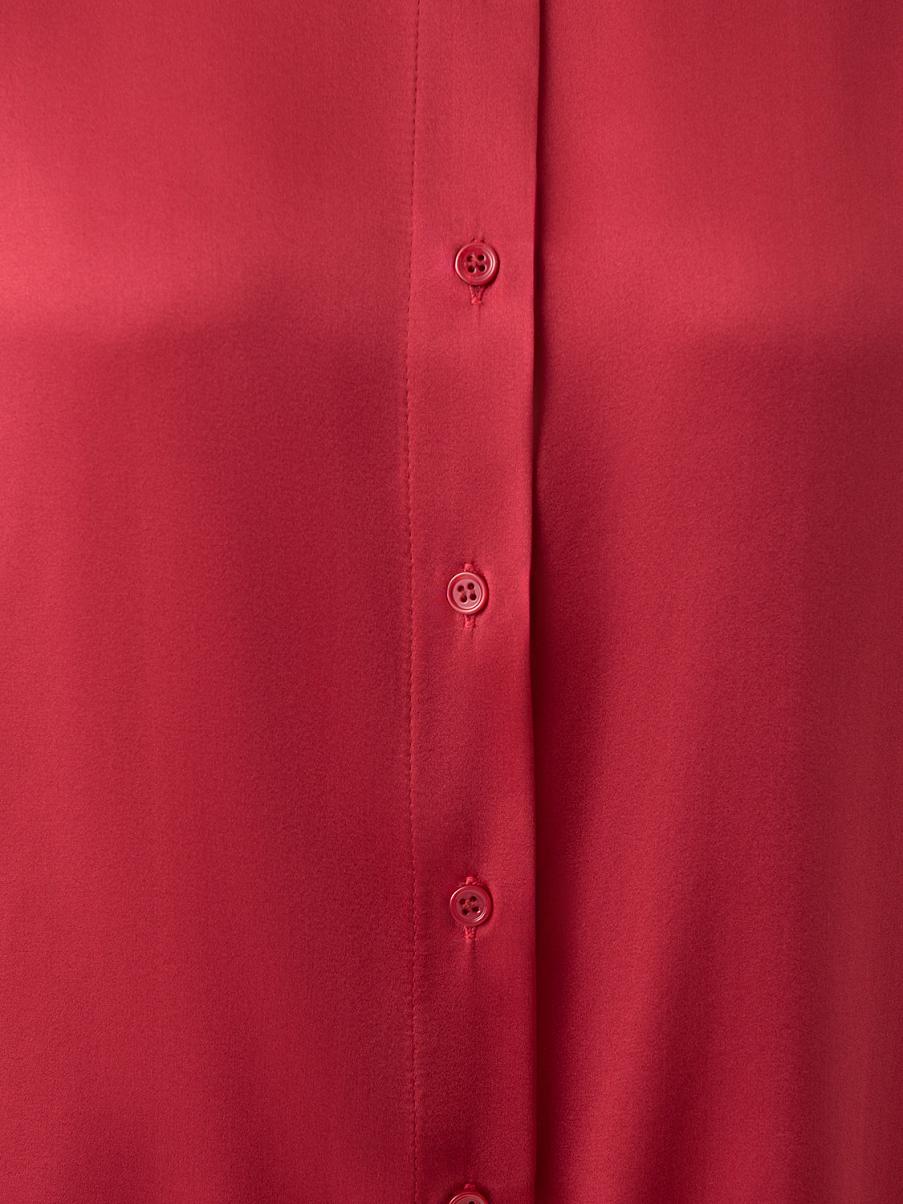 Шелковая рубашка