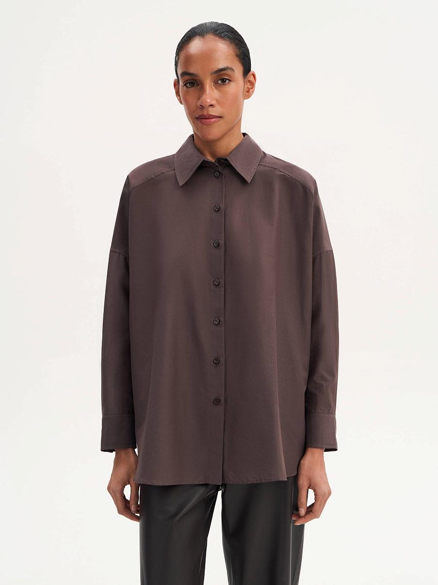 Рубашка из шелка