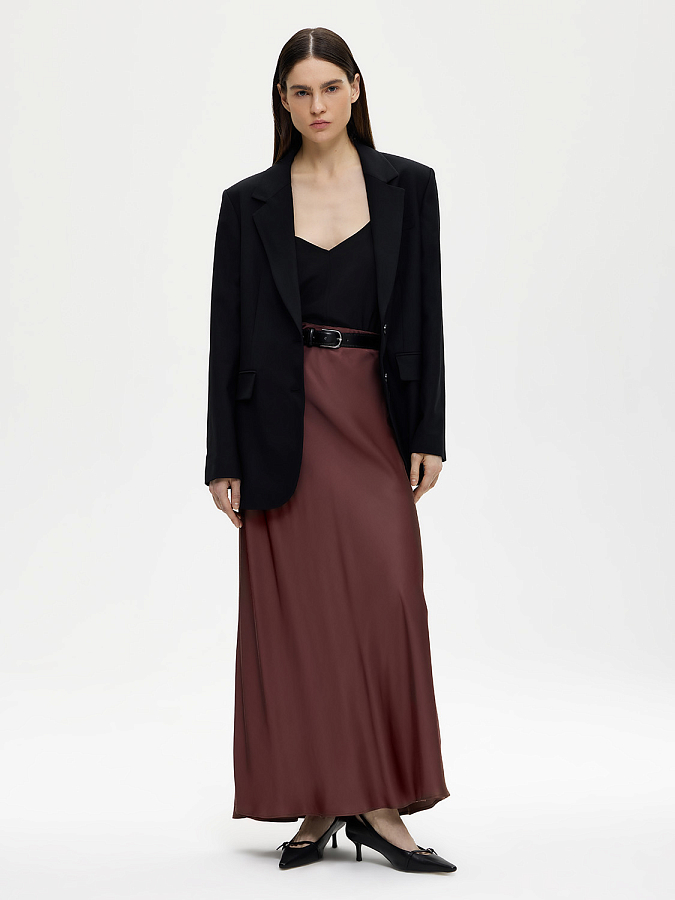 LSWF-032050 Юбка (коричневый, XS)