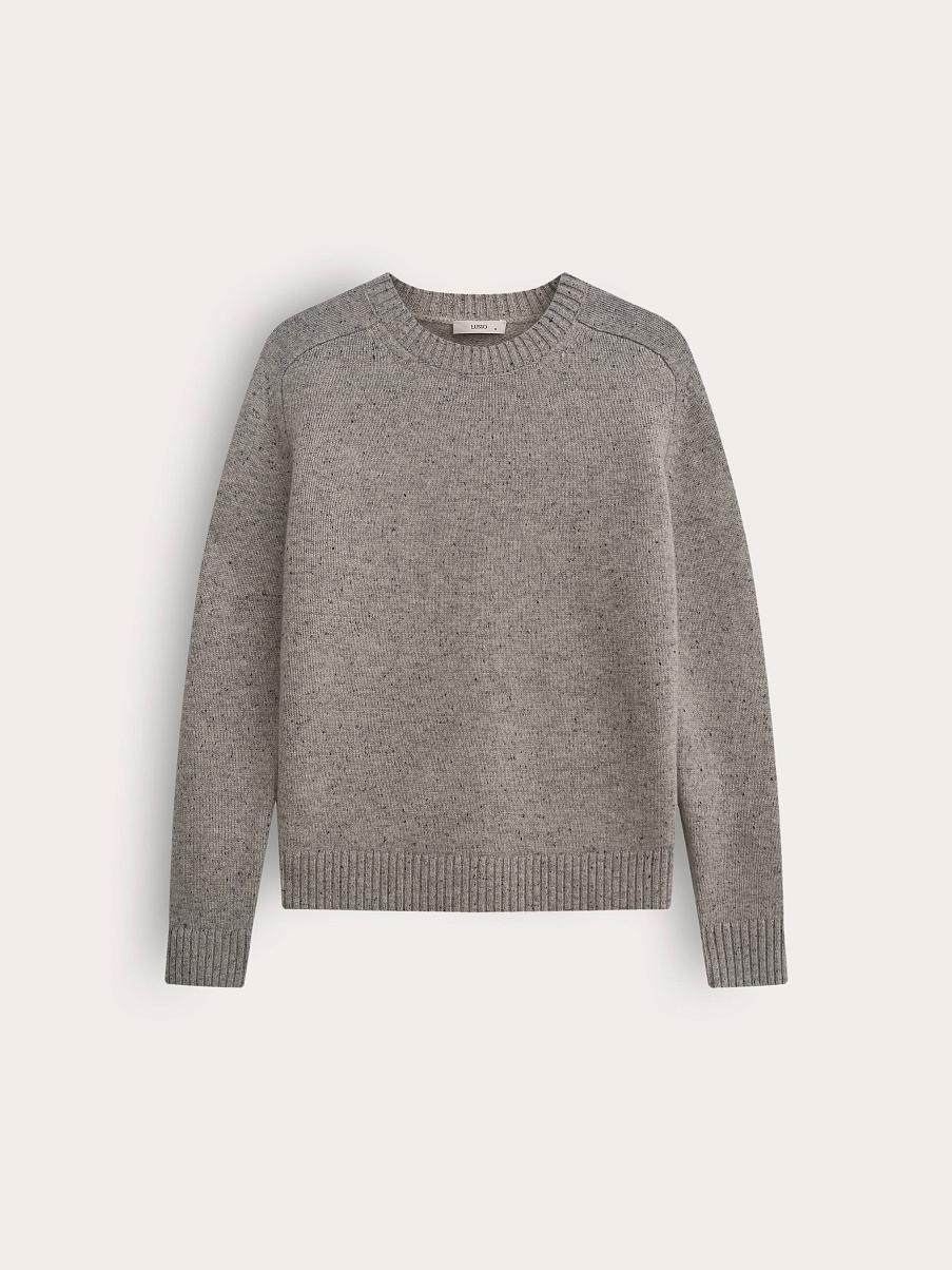 Джемпер из шерсти мериноса