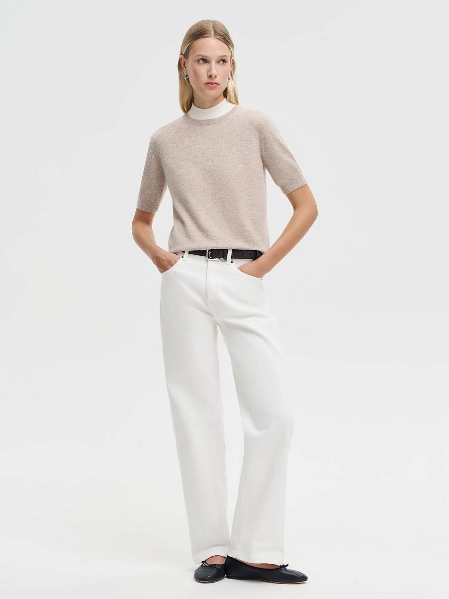 Топ из кашемира