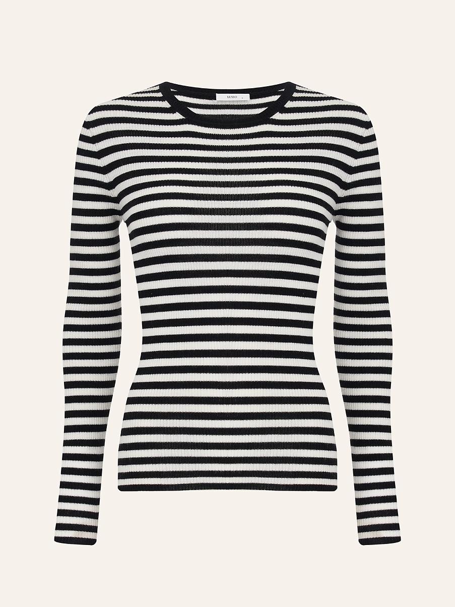 Джемпер из шерсти мериноса