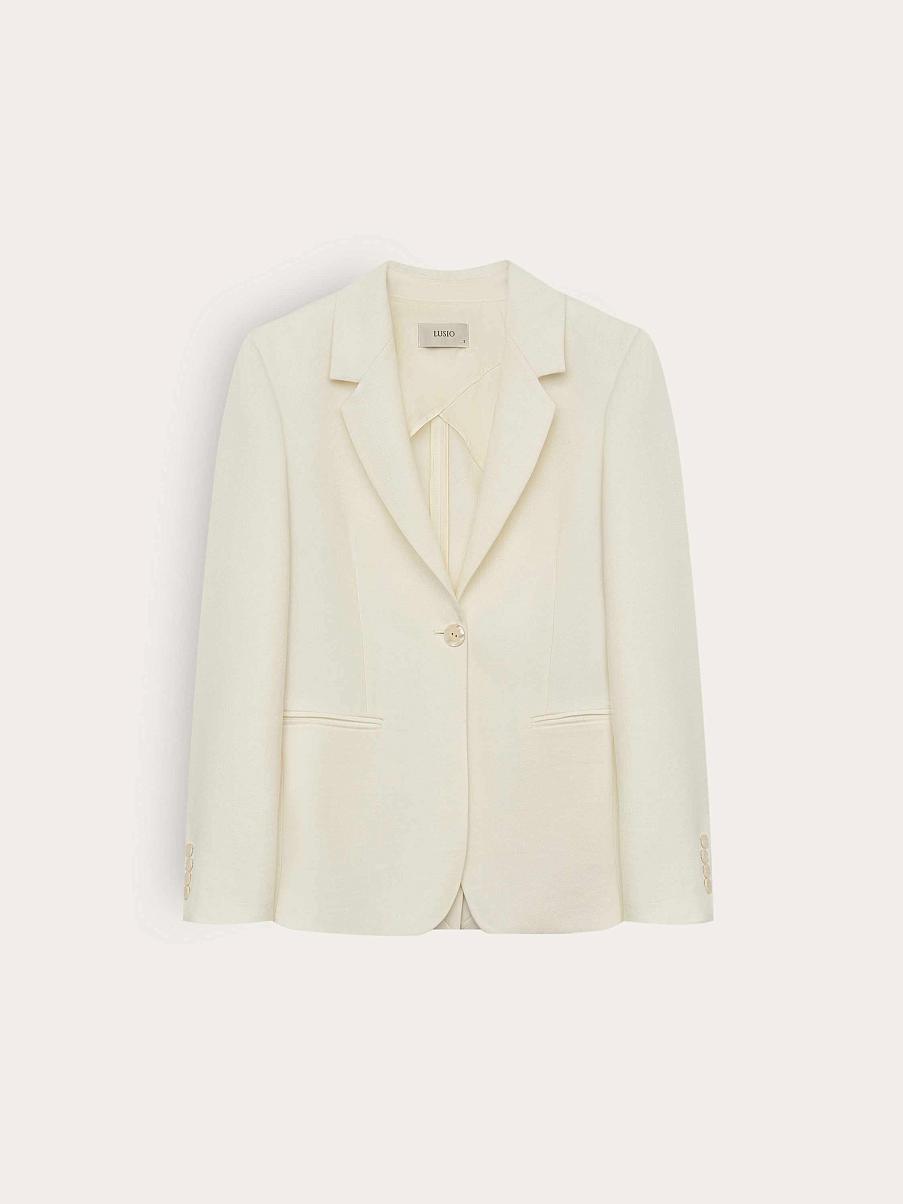 Жакет изо льна Manteco Bellavita