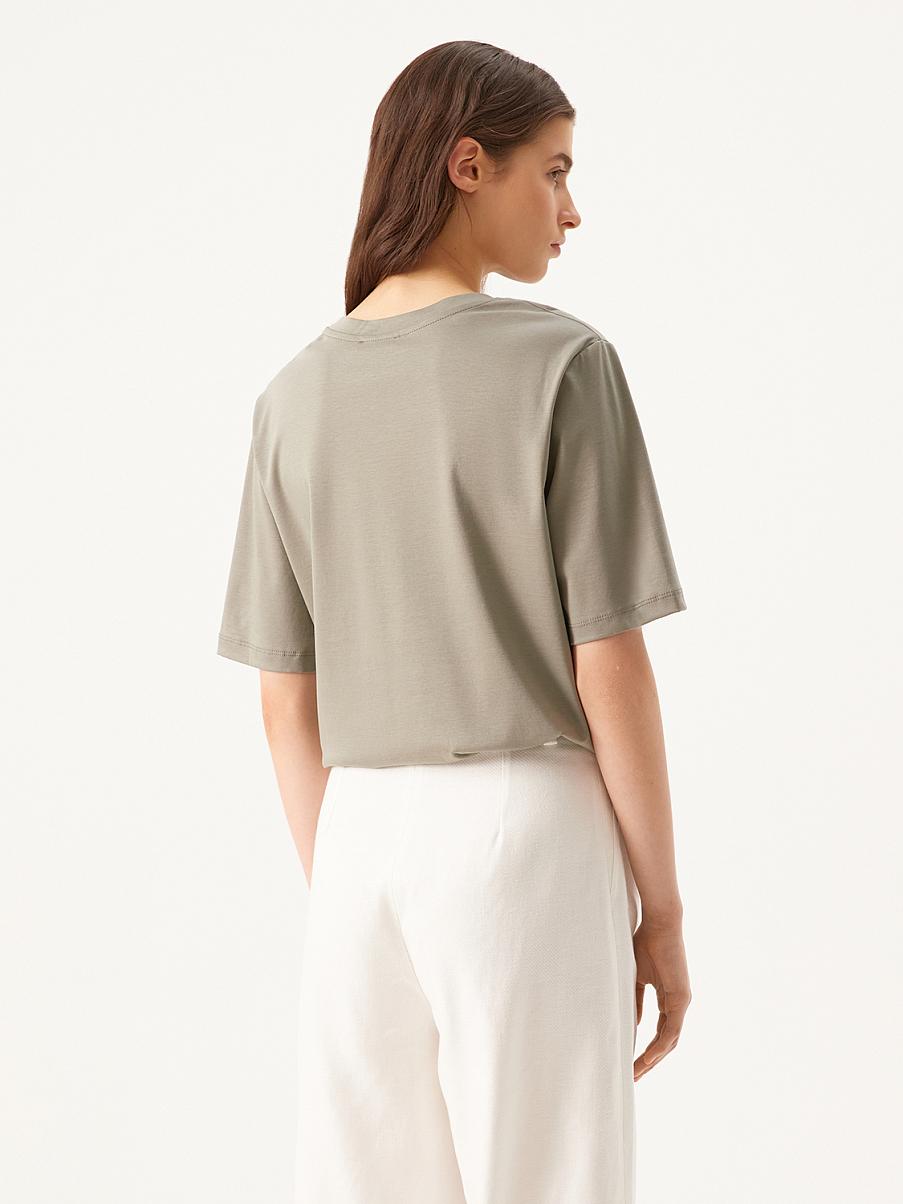 Футболка свободного кроя