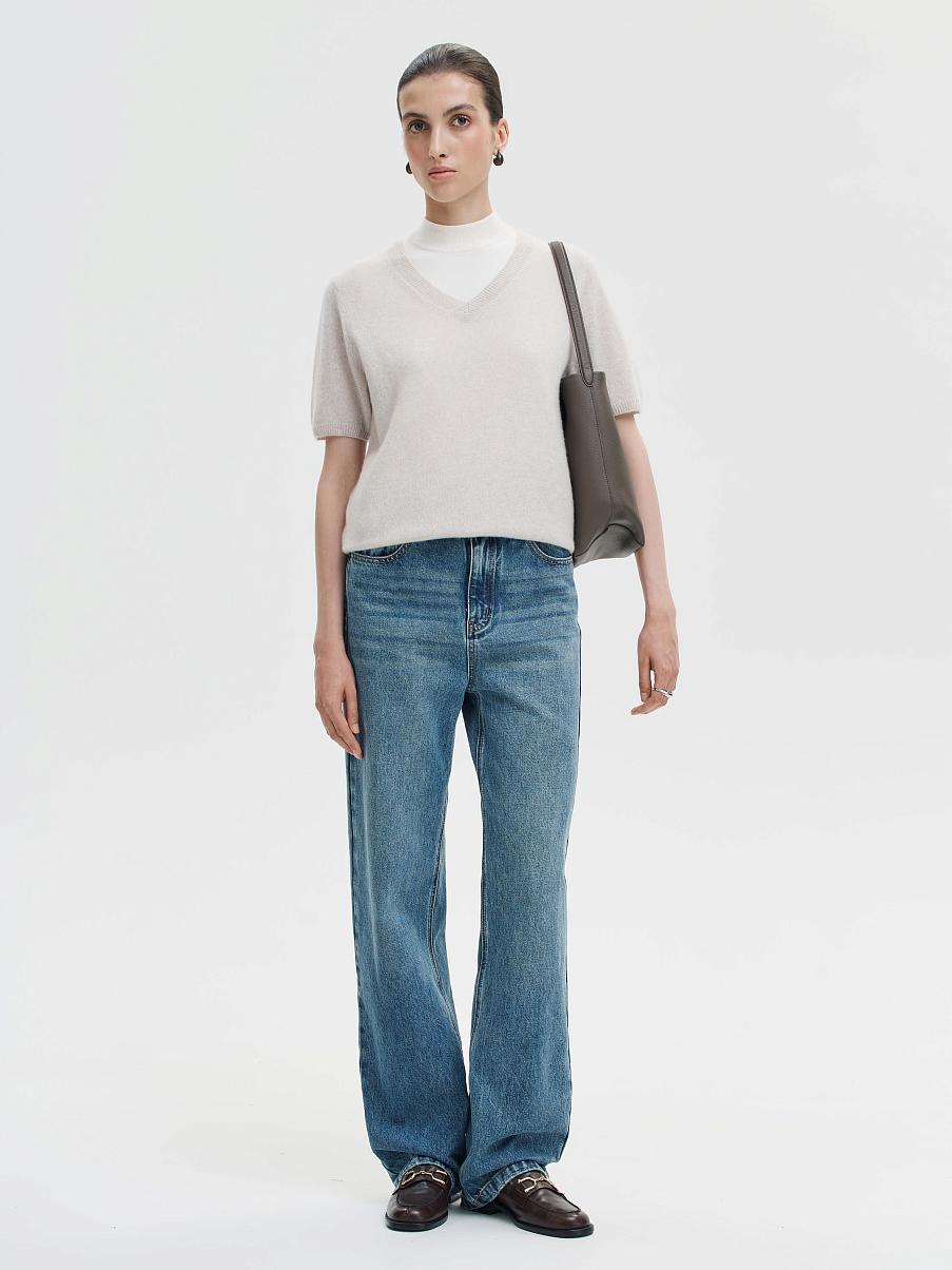 Топ из кашемира