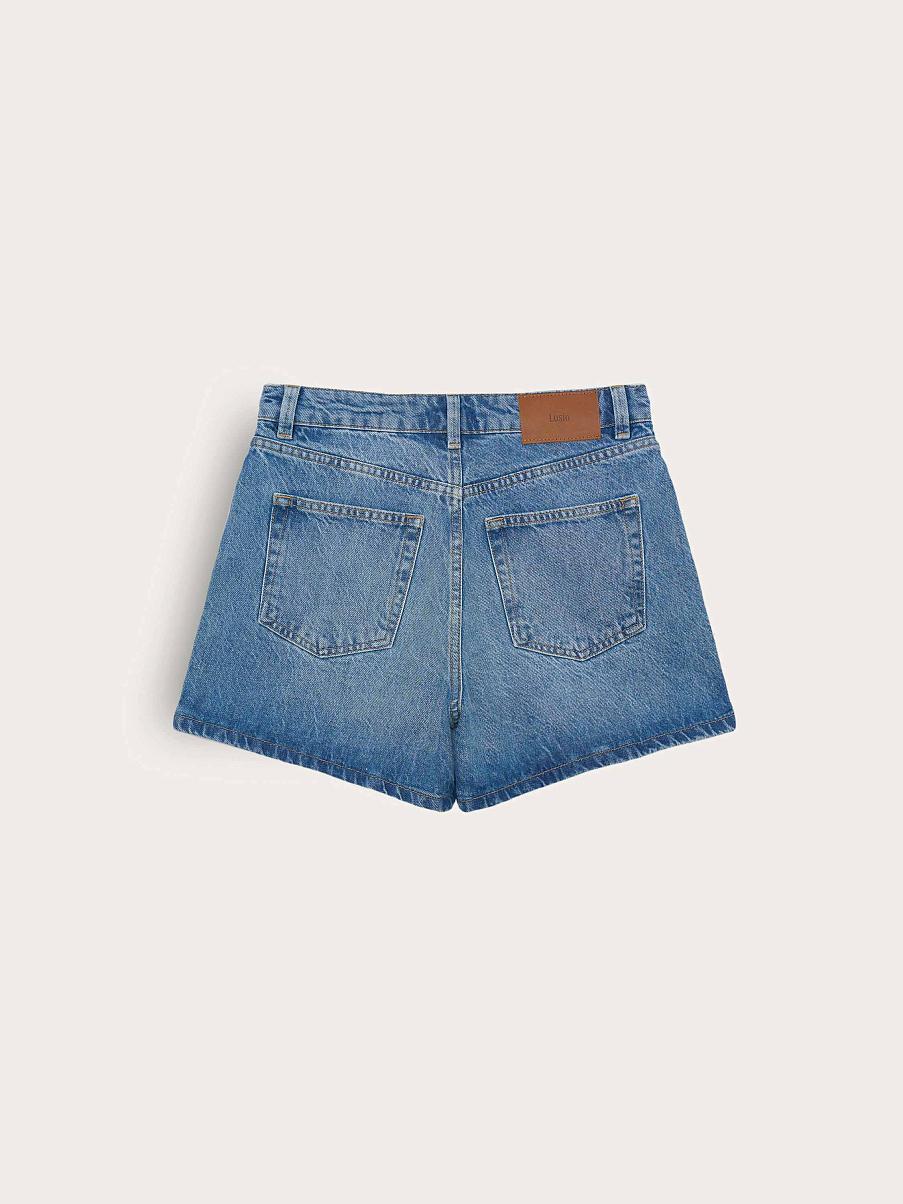 Шорты джинсовые
