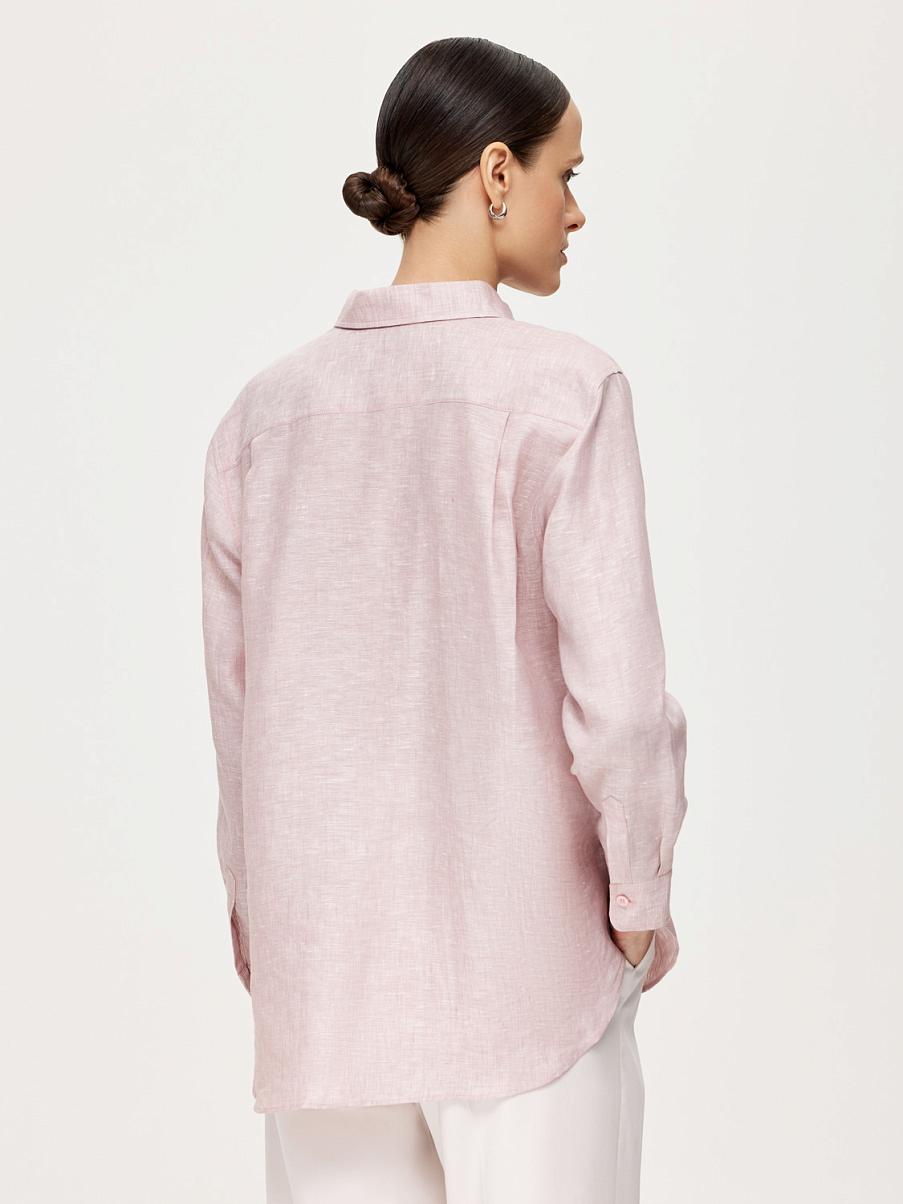 Рубашка изо льна