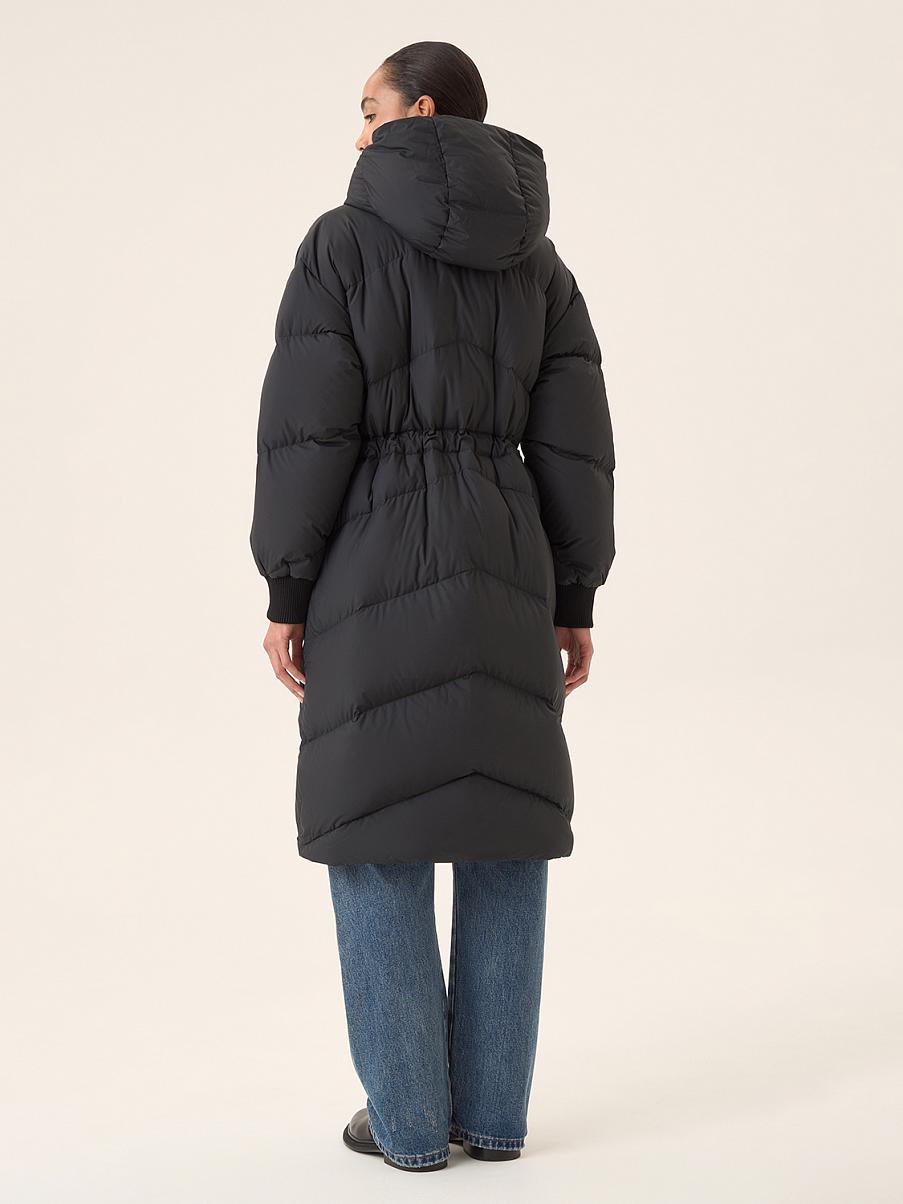 Куртка с кулиской на талии