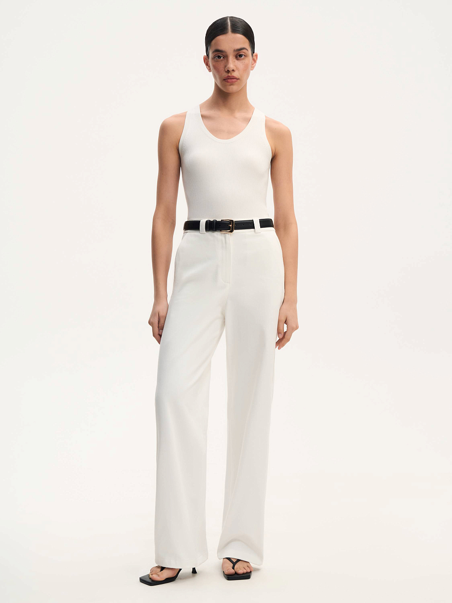 Джинсы из хлопка