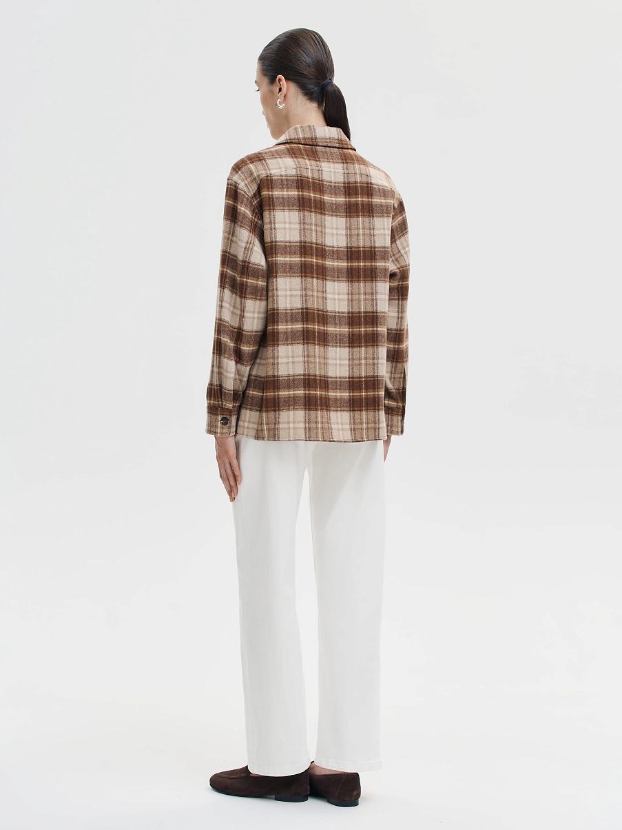 Рубашка в клетку