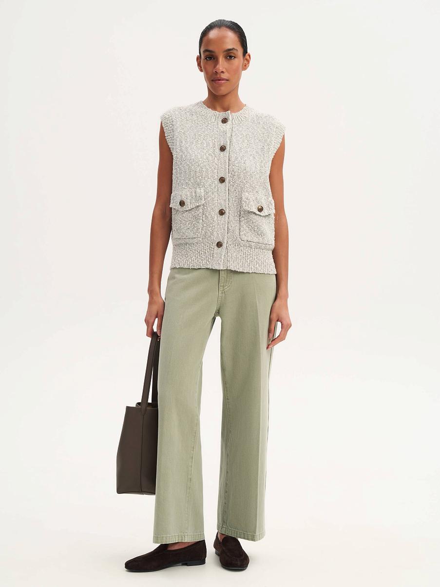 Жилетка трикотажная