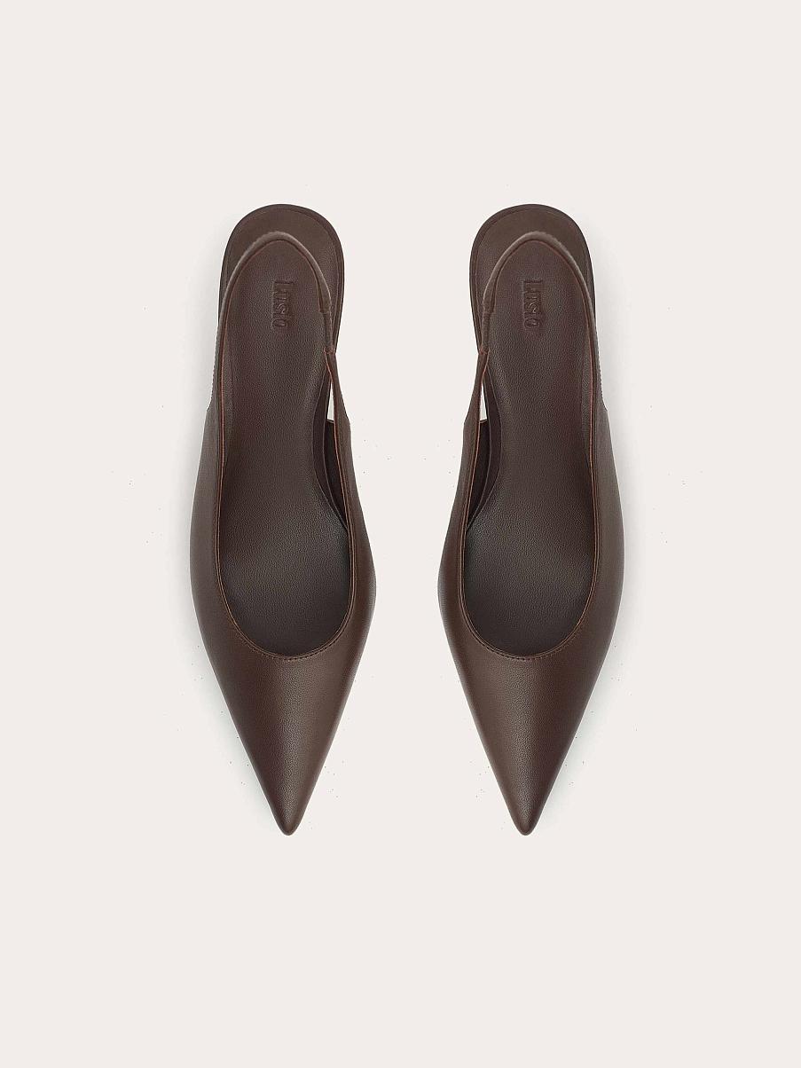 Туфли из кожи