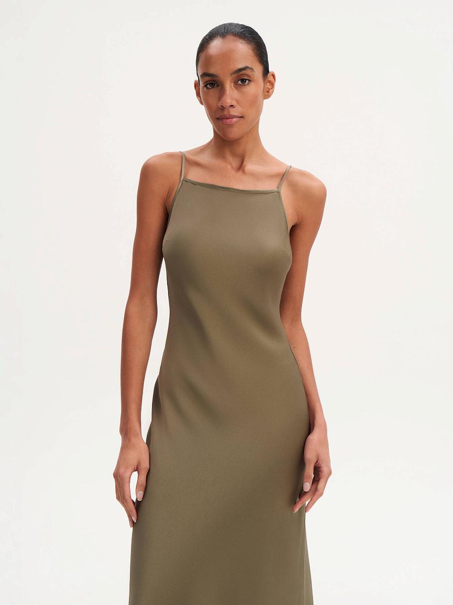 Платье миди