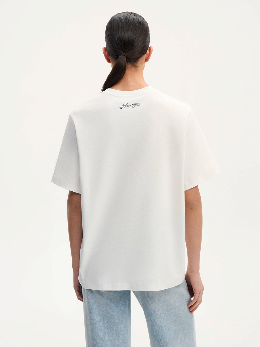 Футболка из хлопка