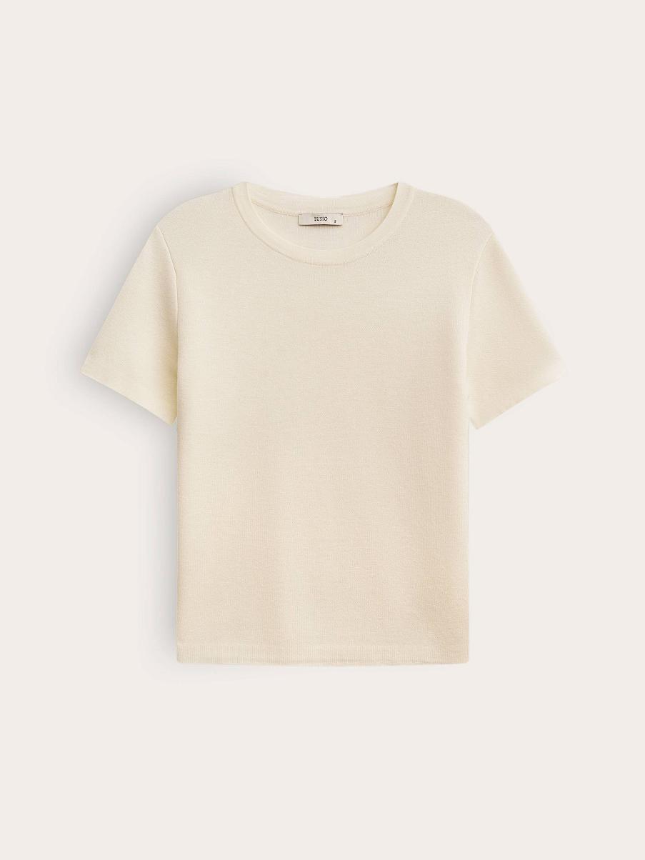 Топ из шерсти мериноса