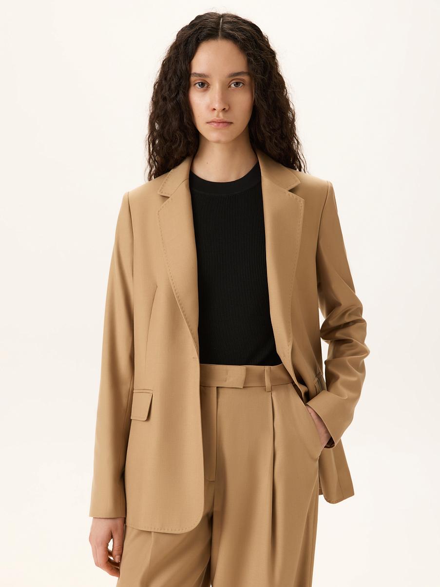 Брюки палаццо со стрелками