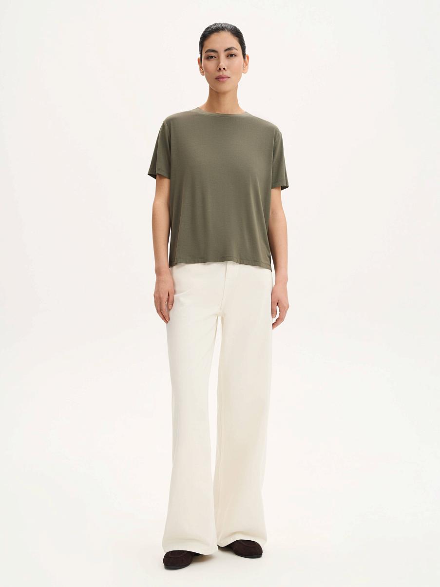 Футболка из вискозы