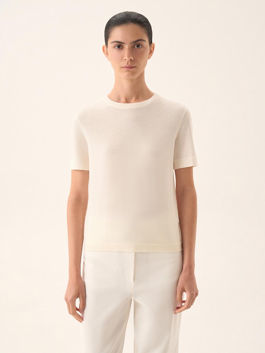 Топ из шерсти мериноса